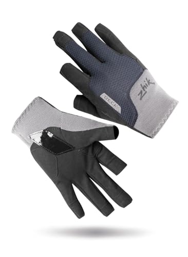 Zhik Other Nuevo 2024-Deck Gloves Full Finger M 71401, Multicolor, One Size von Zhik