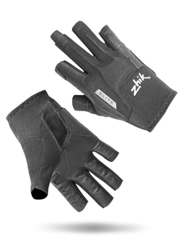 Zhik Other Nuevo 2024-Elite Gloves Half Finger L 71379, Multicolor, One Size von Zhik