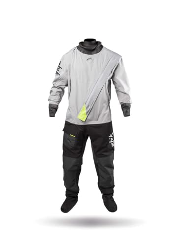 Zhik Other Nuevo 2024-Juniors Drysuit PLT-sz 12-14 70336, Multicolor, One Size von Zhik