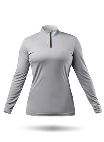 Zhik Other Nuevo 2024-UVActive 1/4 Zip L/S Top Gry w-L 70286, Multicolor, One Size von Zhik