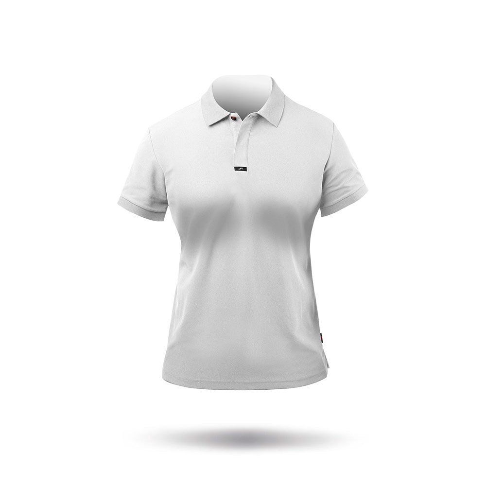 Zhik Pima Short Sleeve Polo Weiß XS Frau von Zhik