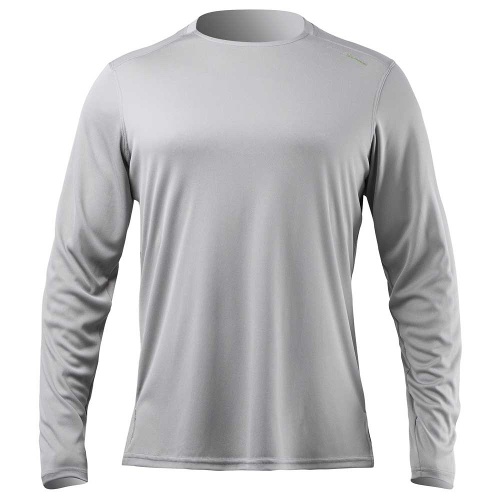 Zhik Uvactive™ Long Sleeve T-shirt Grau XL Mann von Zhik