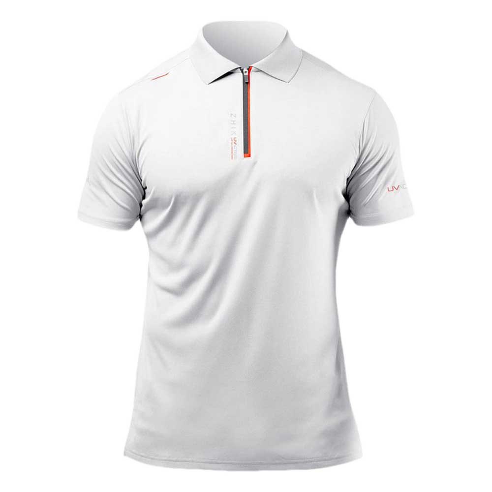 Zhik Uvactive™ Short Sleeve T-shirt Weiß L Mann von Zhik