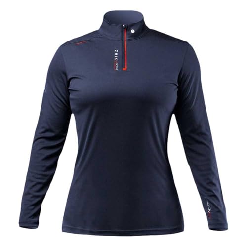 Zhik Other Nuevo 2024-UVActive 1/4 Zip L/S Top NVY w-XS 70288, Multicolor, One Size von Zhik