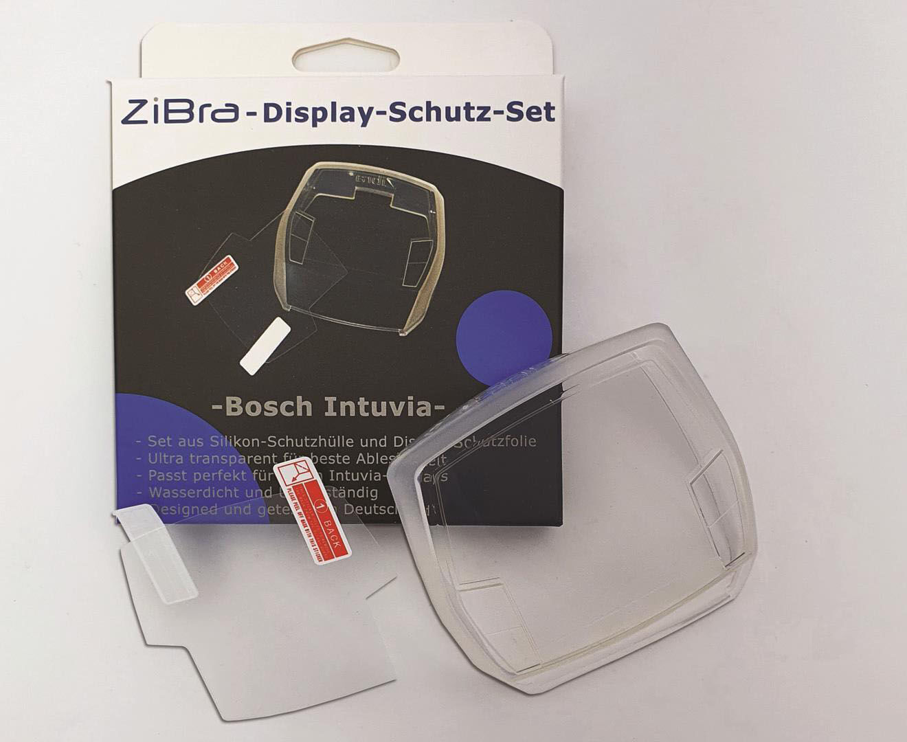 ZiBra Display-Schutz-Set für Bosch Intuvia transparent von ZiBra