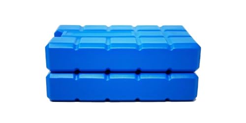 ZiVie® 2 Stück Gefrierblöcken (400 ml) - Fortschrittliche Kühltechnologie Kühlelemente/Kühlakku/Kühlpads für Kühlbox, Kühltasche - Maximale Frische und Kälte von ZiVie