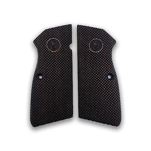 ZIB GRIPS Browning HP 14 Pistolengriff Handgefertigt aus Walnussholz Ars.018 von Zib Grips