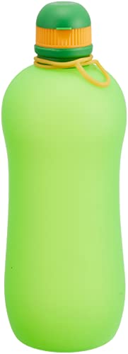 Zielonka Silikon Trinkflasche Viv Bottle 3.0, Grün, 1500 ml, 59954 von Zielonka