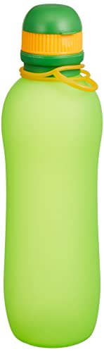 Zielonka Silikon Trinkflasche Viv Bottle 3.0, Grün, 700 ml, 59896 von Zielonka