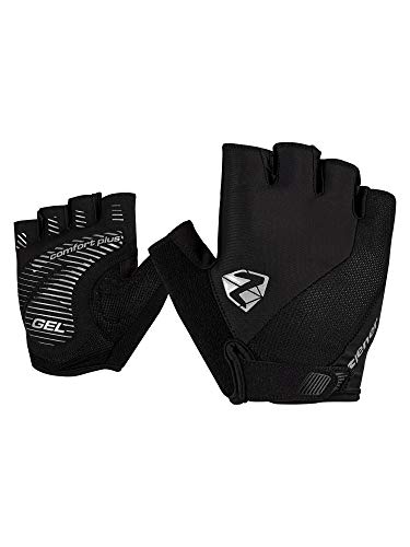 Ziener Herren COLLBY Fahrrad-/Mountainbike-/Radsport-Handschuhe | Kurzfinger - atmungsaktiv/dämpfend, Black, 6,5 Ziener Herren COLLBY Fahrrad-/Mountainbike-/Radsport-Handschuhe | Kurzfinger - atmungsaktiv/dämpfend, Black, 6,5 von Ziener