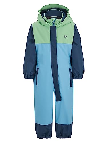 Ziener Baby, Kleinkind ANUP Schneeanzug/Skioverall | wasserdicht, winddicht, warm, morning blue, 116 von Ziener