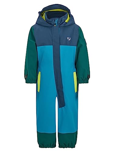 Ziener Baby, Kleinkind ANUP Schneeanzug/Skioverall | wasserdicht, winddicht, warm, teal crystal, 116 von Ziener