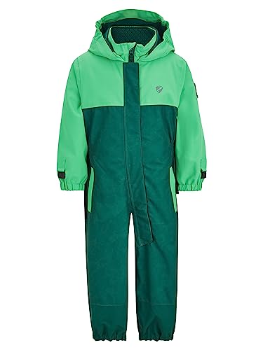 Ziener Baby, Kleinkind ANUP Schneeanzug/Skioverall | wasserdicht, winddicht, warm, tie dye deep green, 104 von Ziener