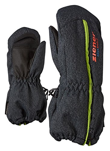 Ziener Baby LANGELO AS MINIS glove Ski-handschuhe / Wintersport | wasserdicht, atmungsaktiv, denim (denim), 80cm von Ziener