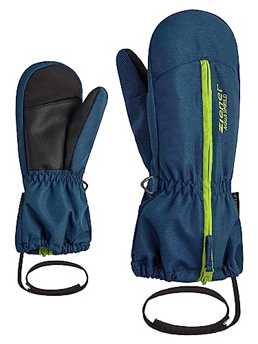 Ziener Baby LANGELO Ski-Handschuhe/Wintersport | wasserdicht atmungsaktiv, hale navy stru, 80cm von Ziener