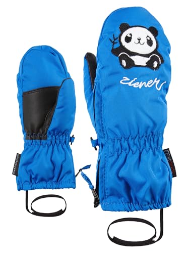 Ziener Baby LE ZOO MINIS glove Ski-handschuhe / Wintersport |warm, atmungsaktiv, blau (persian blue), 104 von Ziener