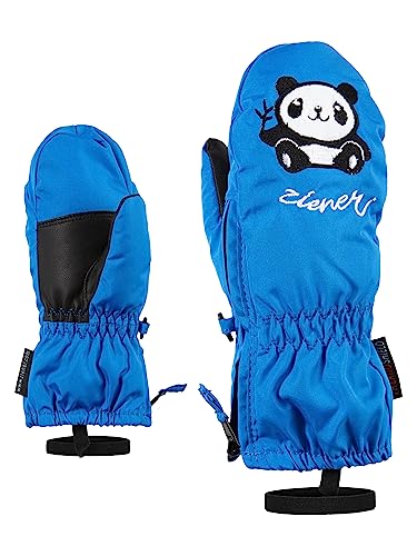 Ziener Baby LE ZOO MINIS glove Ski-handschuhe / Wintersport |warm, atmungsaktiv, blau (persian blue), 110 von Ziener