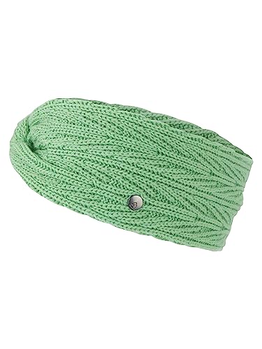Ziener Damen ILENI Stirnband/modisch gestrickt, pastel green, Usex von Ziener