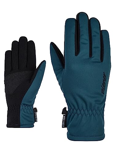 Ziener Damen Importa Lady Gloves Multisport Funktions Outdoor handschuhe Winddicht Atmungsaktiv, hale navy, 8,5 von Ziener