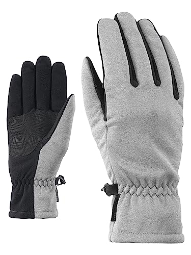 Ziener Damen Importa Lady Gloves Multisport Funktions Outdoor handschuhe Winddicht Atmungsaktiv, grey melange, 6 von Ziener