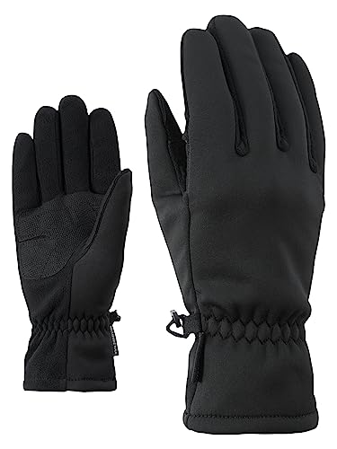 Ziener Damen Importa Lady Gloves Multisport Funktions Outdoor handschuhe Winddicht Atmungsaktiv, black, 6 von Ziener