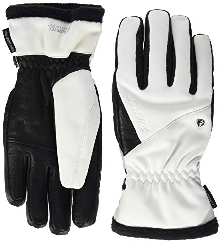 Ziener Damen Irda Multisport-Handschuhe, Weiß, 8,5 von Ziener