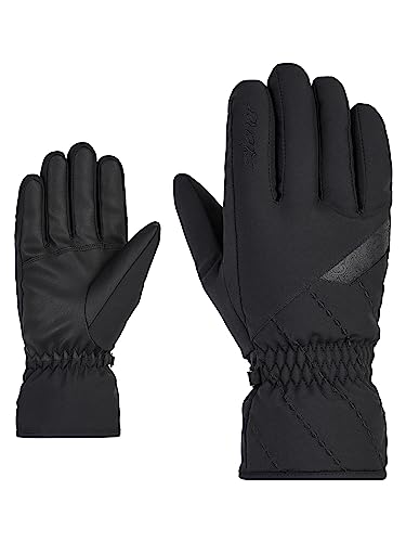 Ziener Damen KAJANA Ski-Handschuhe/Wintersport | Primaloft, warm, Black, 7 von Ziener