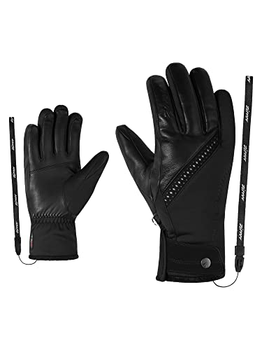 Ziener Damen KALMA Ski-Handschuhe/Wintersport | Gore-Tex Infinium, extra warm, Black, 6 von Ziener