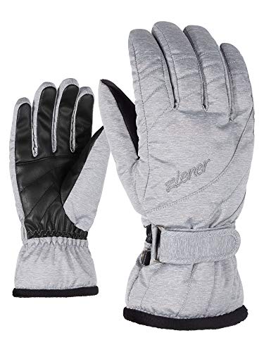 Ziener Damen KILENI PR lady glove Ski-handschuhe/Wintersport, light melange, 8,5 von Ziener