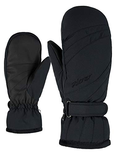 Ziener Damen KILENIS PR Mitten Lady Glove Ski-Handschuhe/Wintersport, Black, 6 von Ziener