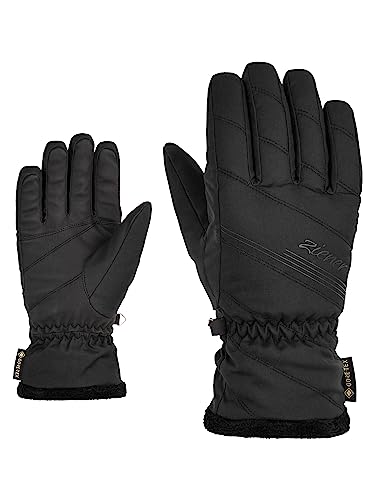 Ziener Damen Kasia Ski-Handschuhe/Wintersport | Gore-Tex, Black, 7,5 von Ziener