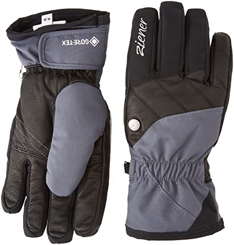 Ziener Damen Keala Ski-Handschuhe/Wintersport | Gore-Tex, extra warm, PFC frei, Ombre, 6,5 von Ziener