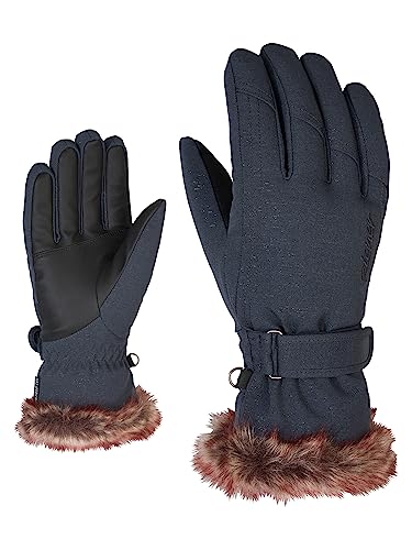Ziener Damen Kim Lady Glove Ski-Handschuhe/Wintersport |warm, atmungsaktiv von Ziener