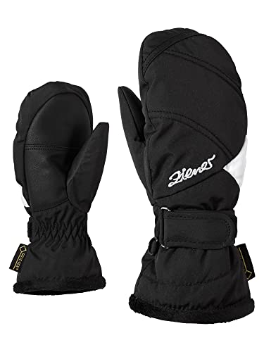 Ziener Mädchen LIA GTX MITTEN GIRLS glove junior Ski-Handschuhe, black, 3.5 (XS) von Ziener