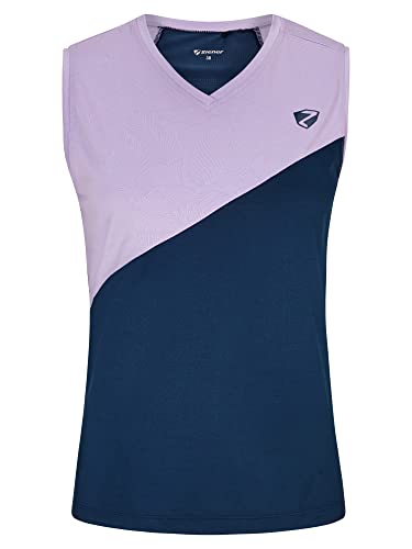 Ziener Damen NALIDA Funktions-Shirt - Fahrrad|Outdoor|Fitness|Sport - atmungsaktiv,schnelltrocknend,ärmellos, Sweet Lilac, 44 von Ziener