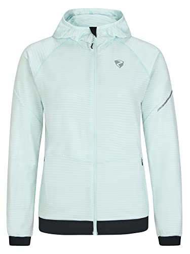 Ziener Damen NASCHA Funktions-Jacke, Bergsport | atmungsaktiv, stretch, ice, 42 von Ziener