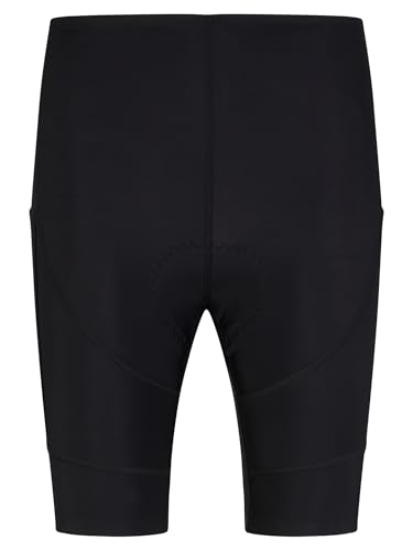Ziener Damen Nasira X-Gel Fahrrad-Tight/Rad-Hose/Mountainbike/Rennrad - atmungsaktiv,schnelltrocknend,Gel-Polster, Black, 44 von Ziener