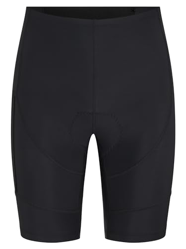 Ziener Damen Nasira X-Gel Fahrrad-Tight/Rad-Hose/Mountainbike/Rennrad - atmungsaktiv,schnelltrocknend,gepolstert,Gel, Black, 44 von Ziener