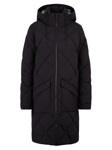 Ziener Damen TALASI Winter-Mantel | warm, atmungsaktiv, wasserdicht, knielang, black, 36 Ziener Damen TALASI Winter-Mantel | warm, atmungsaktiv, wasserdicht, knielang, black, 36 von Ziener