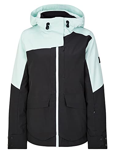 Ziener Damen TAUDRI Ski-Jacke/Snowboard-Jacke | warm, wasserdicht, PFC frei, black, 36 von Ziener