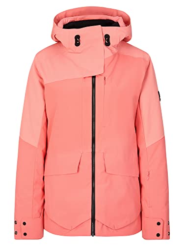 Ziener Damen TAUDRI Ski-Jacke/Snowboard-Jacke | warm, wasserdicht, PFC frei, candy pink, 36 von Ziener