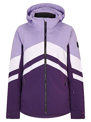 Ziener Damen TELIA Ski-Jacke/Winter-Jacke | warm, atmungsaktiv, wasserdicht, dark violet, 36 von Ziener