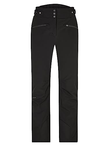 Ziener Damen TILLA Ski-Hose/Schnee-Hose | atmungsaktiv, wasserdicht, Primaloft, Black, 21 von Ziener