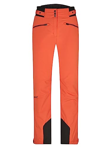 Ziener Damen TILLA Ski-Hose/Schnee-Hose | atmungsaktiv, wasserdicht, Primaloft, Burnt orange, 36 von Ziener