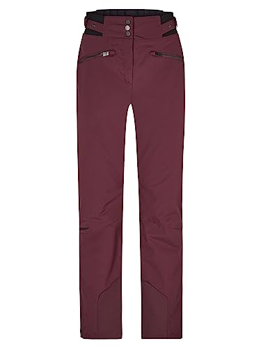 Ziener Damen TILLA Ski-Hose/Schnee-Hose | atmungsaktiv, wasserdicht, Primaloft, Velvet red, 42 von Ziener