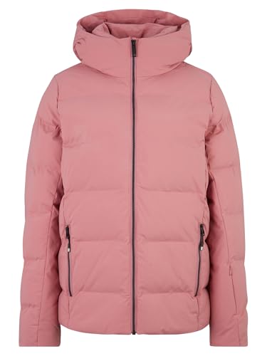 Ziener Damen TRAVA Ski-Jacke/Winterjacke | warm, atmungsaktiv, wasserdicht, rose blossom, 46 von Ziener