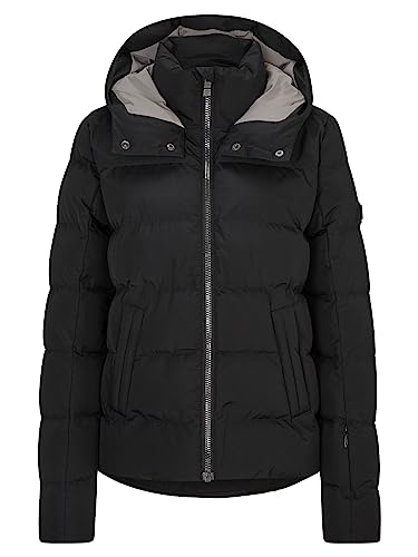 Ziener Damen TUSJA Ski-Jacke/Winter-Jacke | warm, atmungsaktiv, wasserdicht, black, 38 von Ziener