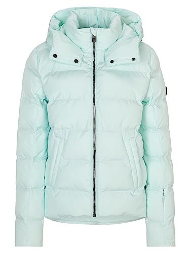 Ziener Damen TUSJA Ski-Jacke/Winter-Jacke | warm, atmungsaktiv, wasserdicht, ice, 34 von Ziener