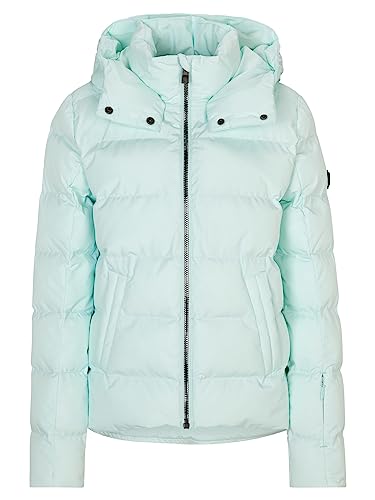 Ziener Damen TUSJA Ski-Jacke/Winter-Jacke | warm, atmungsaktiv, wasserdicht, ice, 36 von Ziener