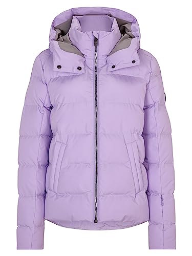Ziener Damen TUSJA Ski-Jacke/Winter-Jacke | warm, atmungsaktiv, wasserdicht, sweet lilac, 40 von Ziener
